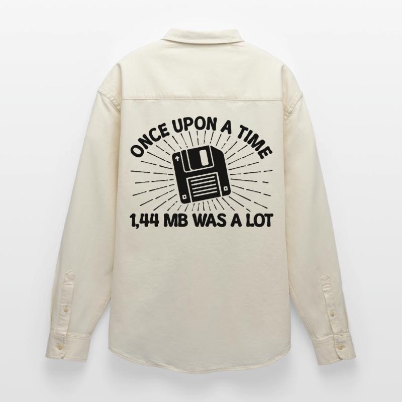 Programmierer Debug Skripting Developer Statement Relaxed Fit Unisex Organic Hemd von Stanley/Stella