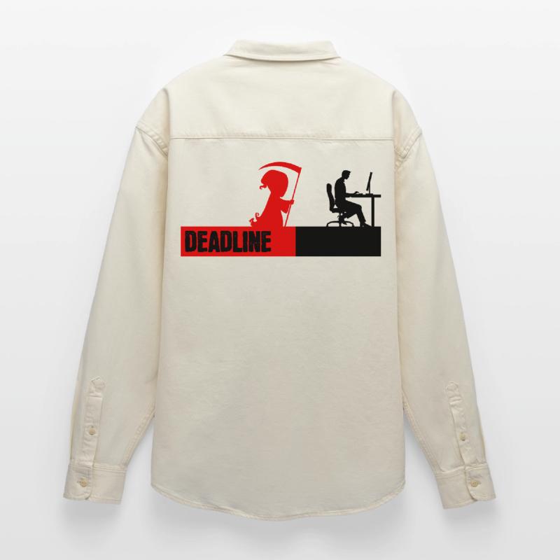 Bugfixing Skripting Dev Computerfreak Developer Relaxed Fit Unisex Organic Hemd von Stanley/Stella