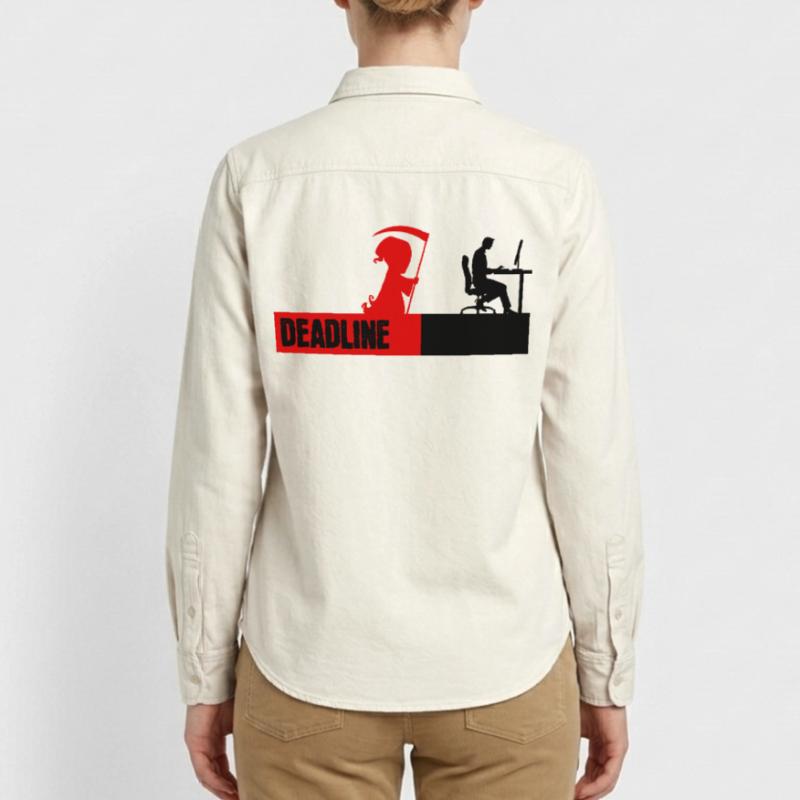 Bugfixing Skripting Dev Computerfreak Developer Relaxed Fit Unisex Organic Hemd von Stanley/Stella