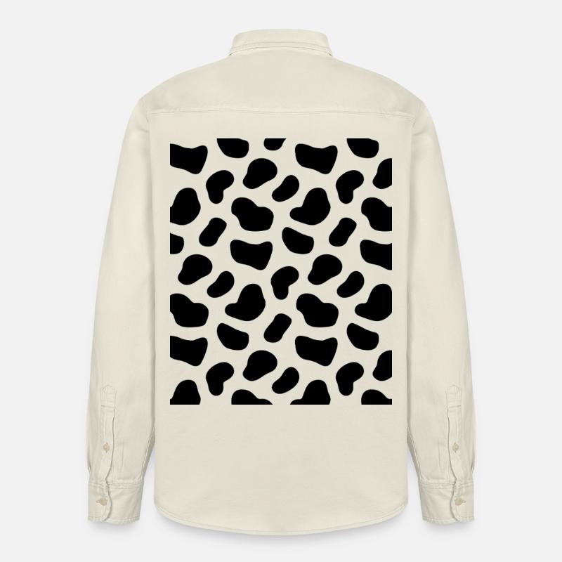 Modello dalmata - Camicia unisex vestibilità rilassata bio di Stanley/Stella - ecru morbido