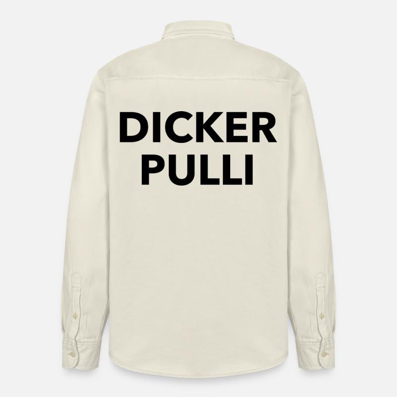 Dicker Pulli - Relaxed Fit Unisex Organic Hemd von Stanley/Stella - Natur