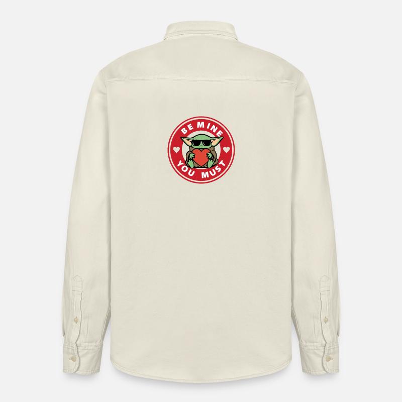 Sei mein, du musst - Relaxed Fit Unisex Organic Hemd von Stanley/Stella - Natur