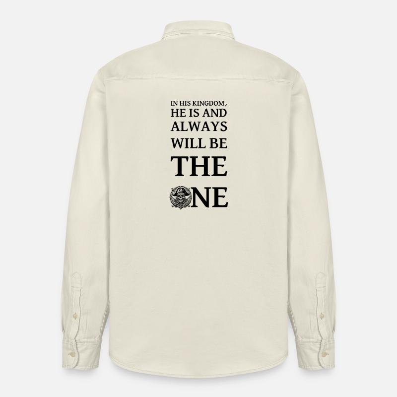 tlload - Relaxed Fit Unisex Organic Hemd von Stanley/Stella - Natur