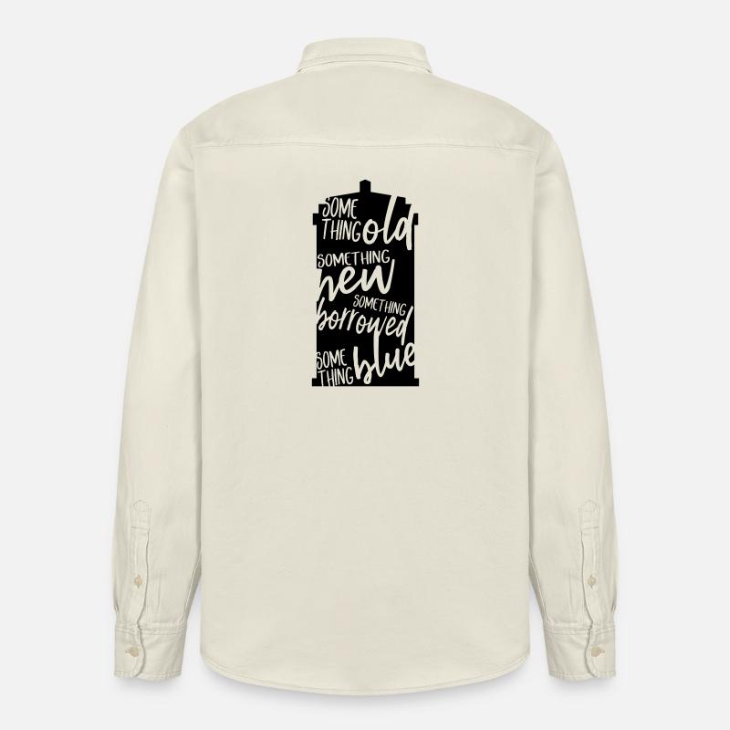 Something Old - Relaxed Fit Unisex Organic Hemd von Stanley/Stella - Natur