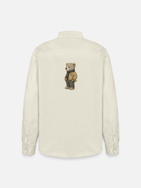 Lord Petzi der Reiche - Relaxed Fit Unisex Organic Hemd von Stanley/Stella - Natur
