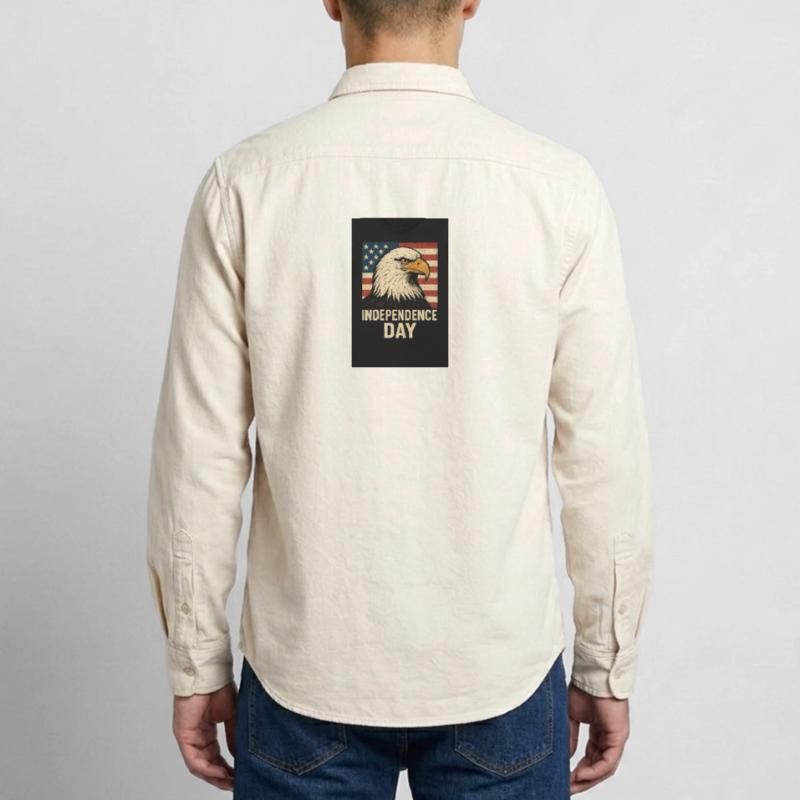 5238F232-5A1D-4004-B7B7-942E4CB1A05F Relaxed Fit Unisex Organic Hemd von Stanley/Stella