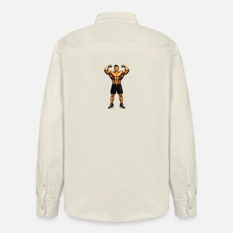 construit différemment - Chemise unisexe coupe décontractée bio Stanley/Stella - écru doux