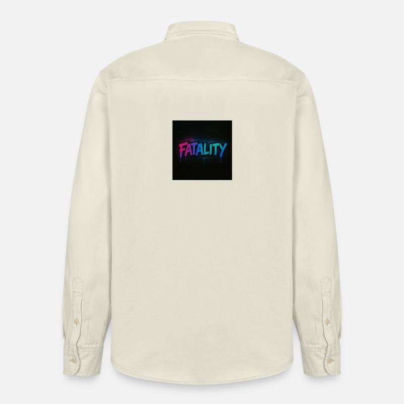 Fatality_Graph - Relaxed Fit Unisex Organic Hemd von Stanley/Stella - Natur