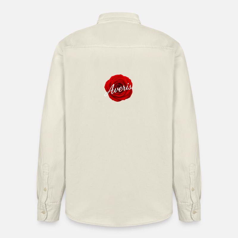 Averis Pullover  - Relaxed Fit Unisex Organic Hemd von Stanley/Stella - Natur