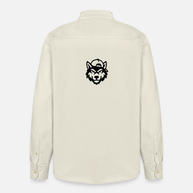 A6BAC3FD-2B9B-4D8B-9640-67177FE70114 - Relaxed Fit Unisex Organic Hemd von Stanley/Stella - Natur