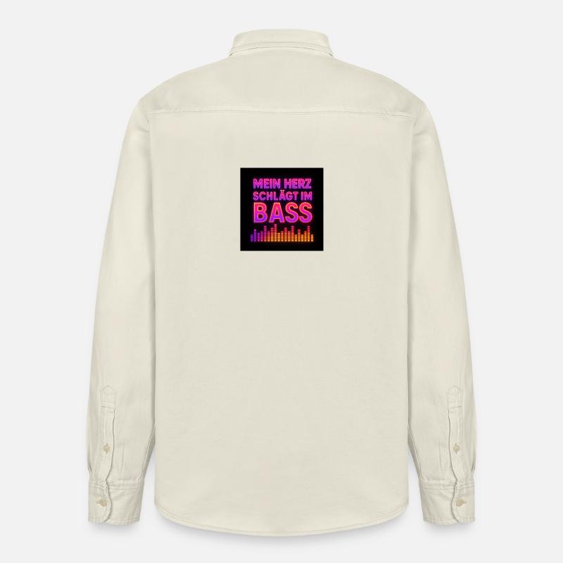 CA99D663-EC7C-4B5D-9703-3C60FD74DC17 - Chemise unisexe coupe décontractée bio Stanley/Stella - écru doux