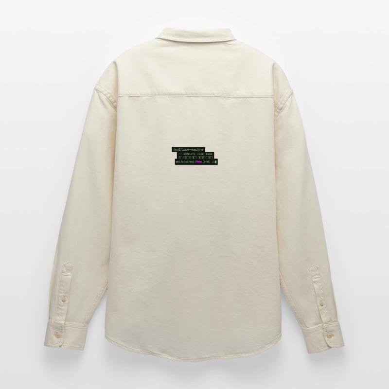Romantic Geek Design for Developer: Loop i Relaxed Fit Unisex Organic Shirt by Stanley/Stella
