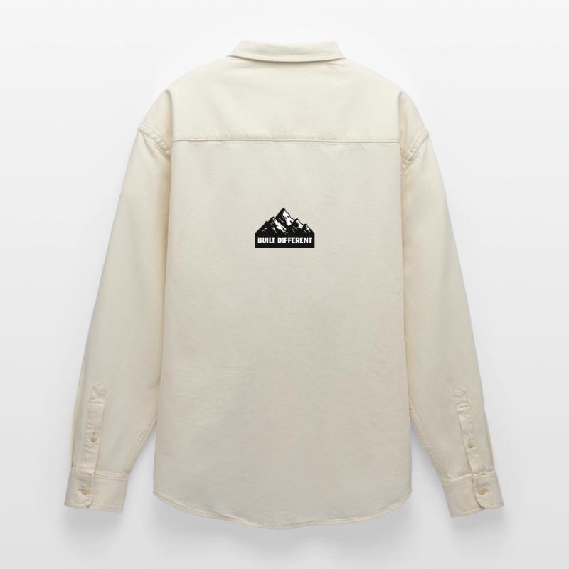 EIN TAG ODER TAG EINS Relaxed Fit Unisex Organic Hemd von Stanley/Stella