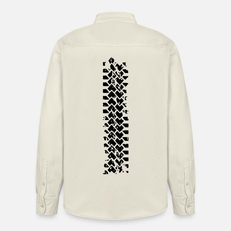 Brennen, um ein Wild sein - Relaxed Fit Unisex Organic Hemd von Stanley/Stella - Natur