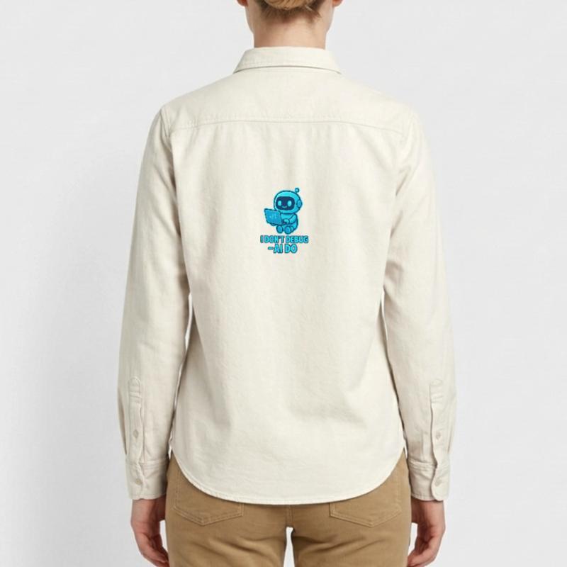 AI Debug: AI takes over debugging Relaxed Fit Unisex Organic Shirt by Stanley/Stella