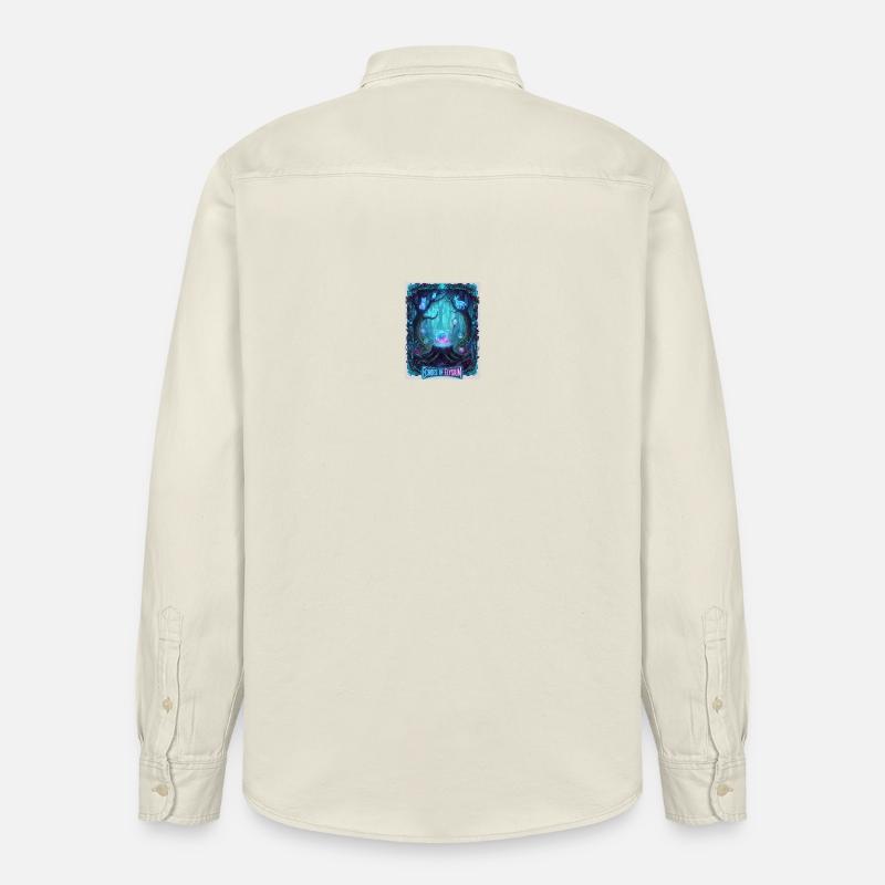 Echos von Elysium - Relaxed Fit Unisex Organic Hemd von Stanley/Stella - Natur