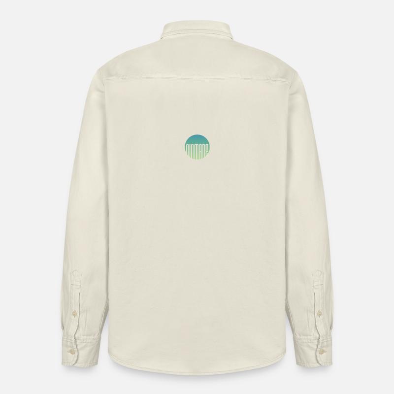 NEIN... WACH oder NICHT - Relaxed Fit Unisex Organic Hemd von Stanley/Stella - Natur