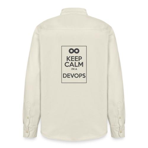Keep Calm I'm a devops - Relaxed Fit Unisex Organic Shirt by Stanley/Stella