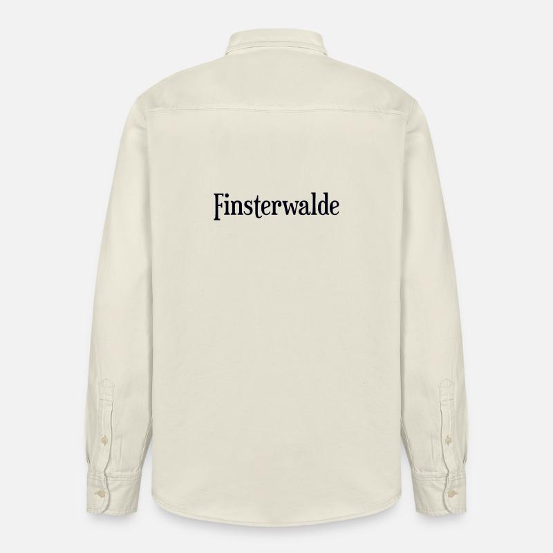 Finsterwalde - Chemise unisexe coupe décontractée bio Stanley/Stella - écru doux