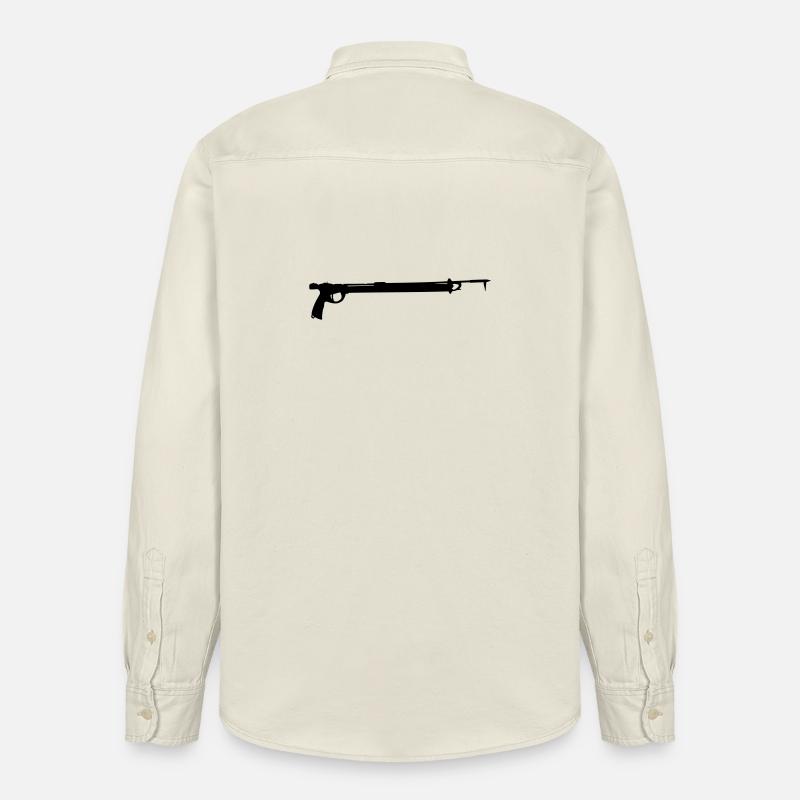 Harpune - Relaxed Fit Unisex Organic Hemd von Stanley/Stella - Natur