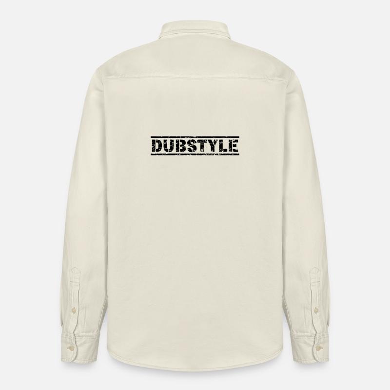 Dubstyle - Relaxed Fit Unisex Organic Hemd von Stanley/Stella - Natur