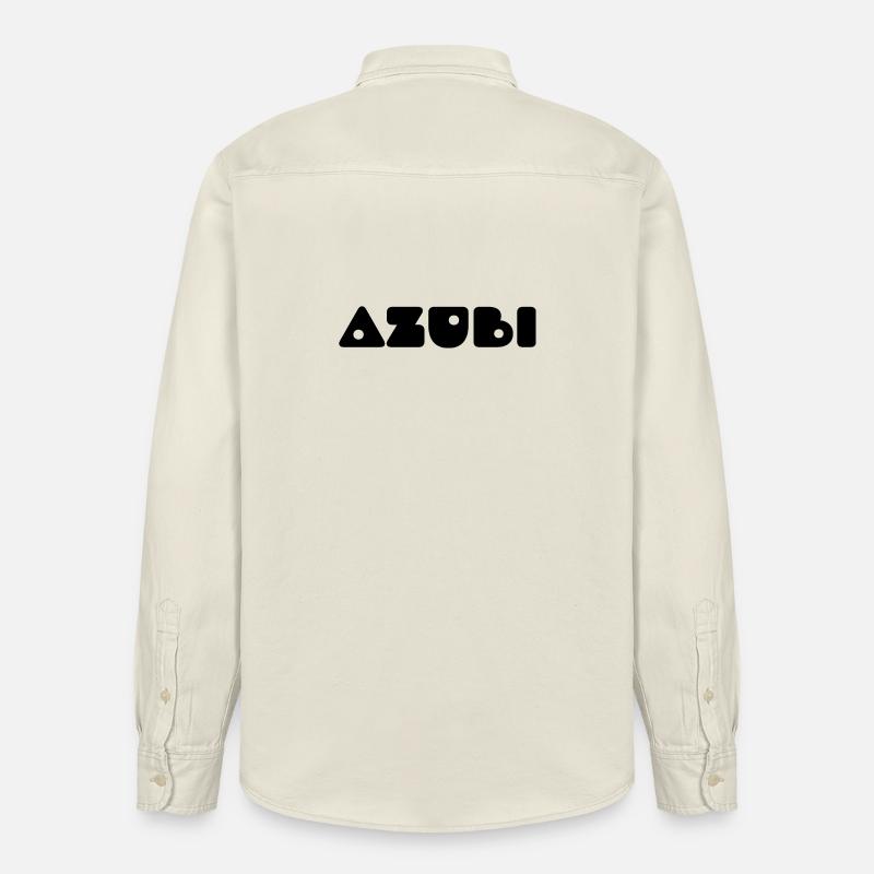 Azubi Tshirt 8 23 schwarz - Relaxed Fit Unisex Organic Hemd von Stanley/Stella - Natur