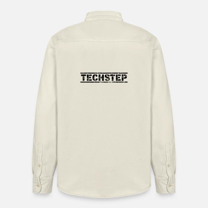 Techstep - Relaxed Fit Unisex Organic Hemd von Stanley/Stella - Natur