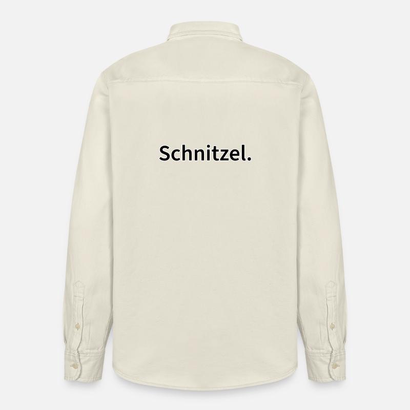 Schnitzel - Chemise unisexe coupe décontractée bio Stanley/Stella - écru doux