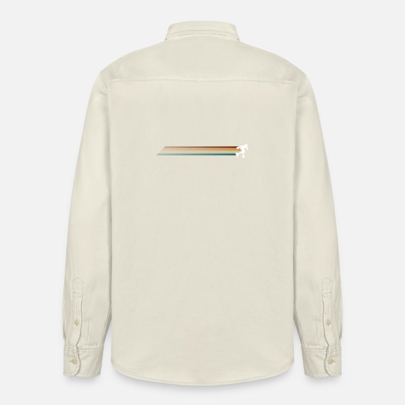 Warten auf Design-Upload - Relaxed Fit Unisex Organic Hemd von Stanley/Stella - Natur