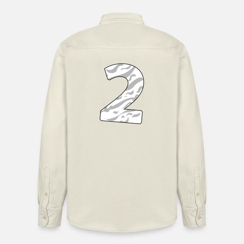 2 - Relaxed Fit Unisex Organic Hemd von Stanley/Stella - Natur
