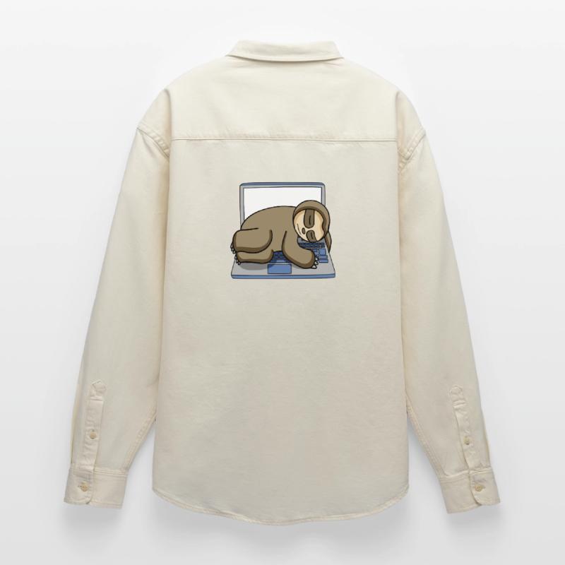 Computer Nerd Programmierer Geschenk Relaxed Fit Unisex Organic Hemd von Stanley/Stella
