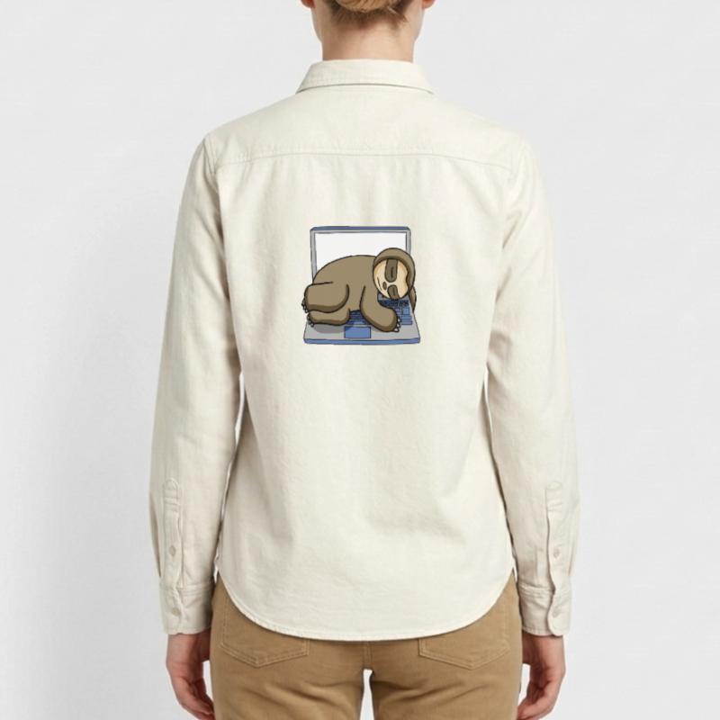 Computer Nerd Programmierer Geschenk Relaxed Fit Unisex Organic Hemd von Stanley/Stella