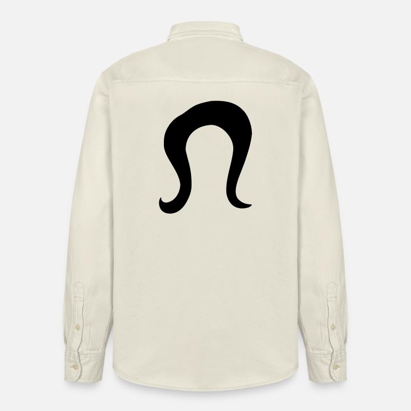 Frisur - Relaxed Fit Unisex Organic Hemd von Stanley/Stella - Natur