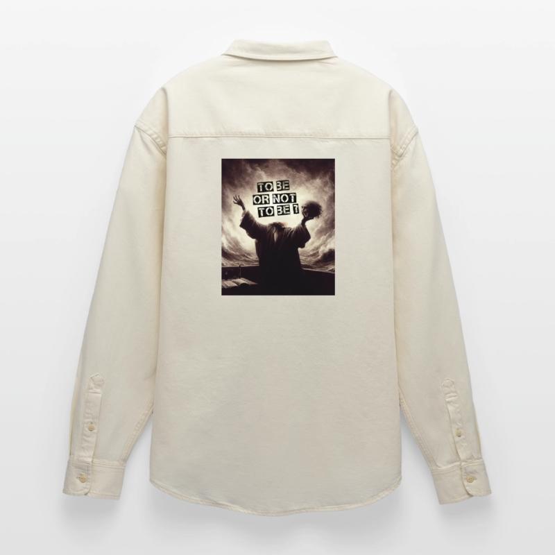 Sein oder nicht sein? Relaxed Fit Unisex Organic Hemd von Stanley/Stella