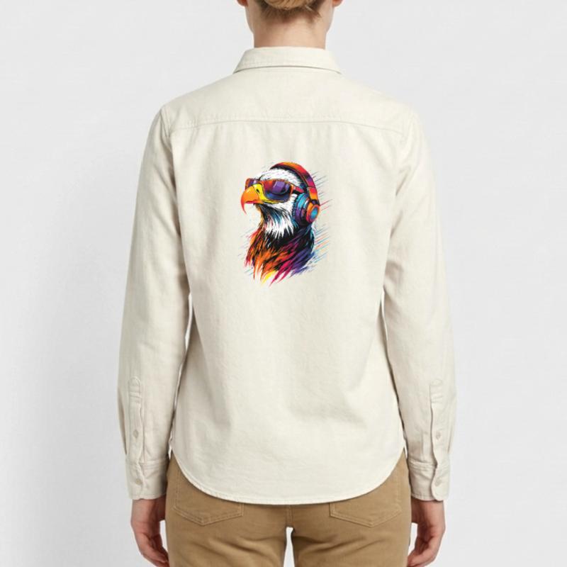 Eagle Bald Eagle Golden Eagle White-tailed Eagle Relaxed Fit Unisex Organic Shirt by Stanley/Stella