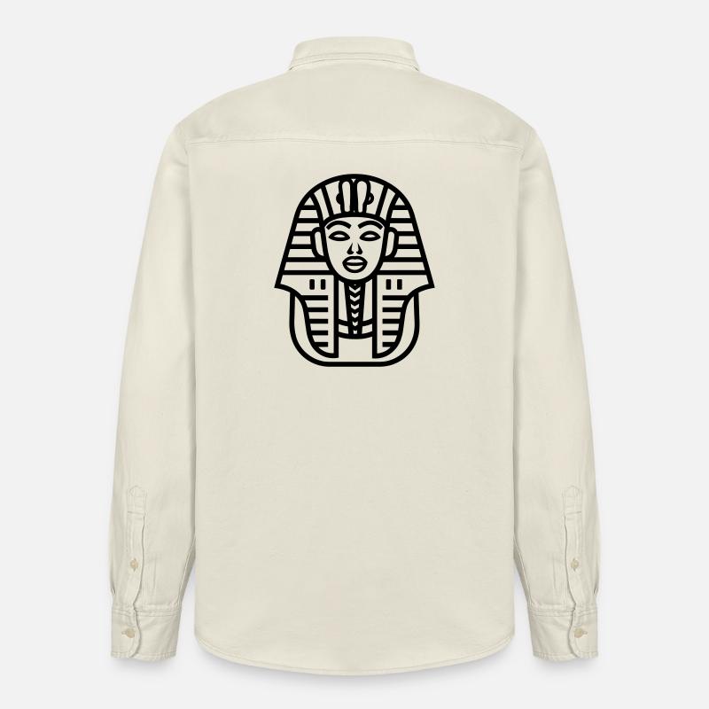 pharaon - Chemise unisexe coupe décontractée bio Stanley/Stella - écru doux