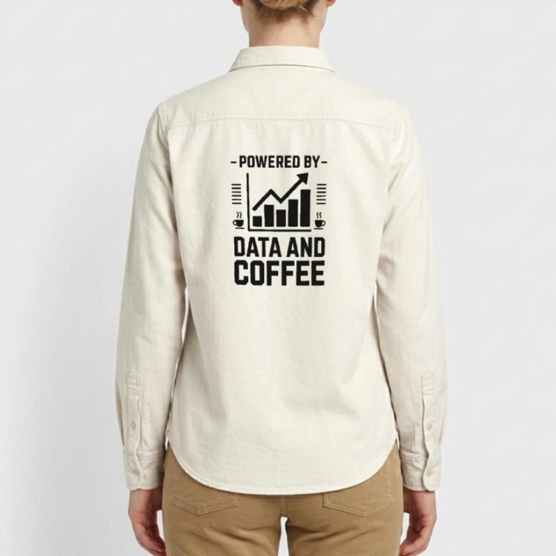Data Analyst Saying Funny Data Analyst Gift Relaxed Fit Unisex Organic Shirt by Stanley/Stella