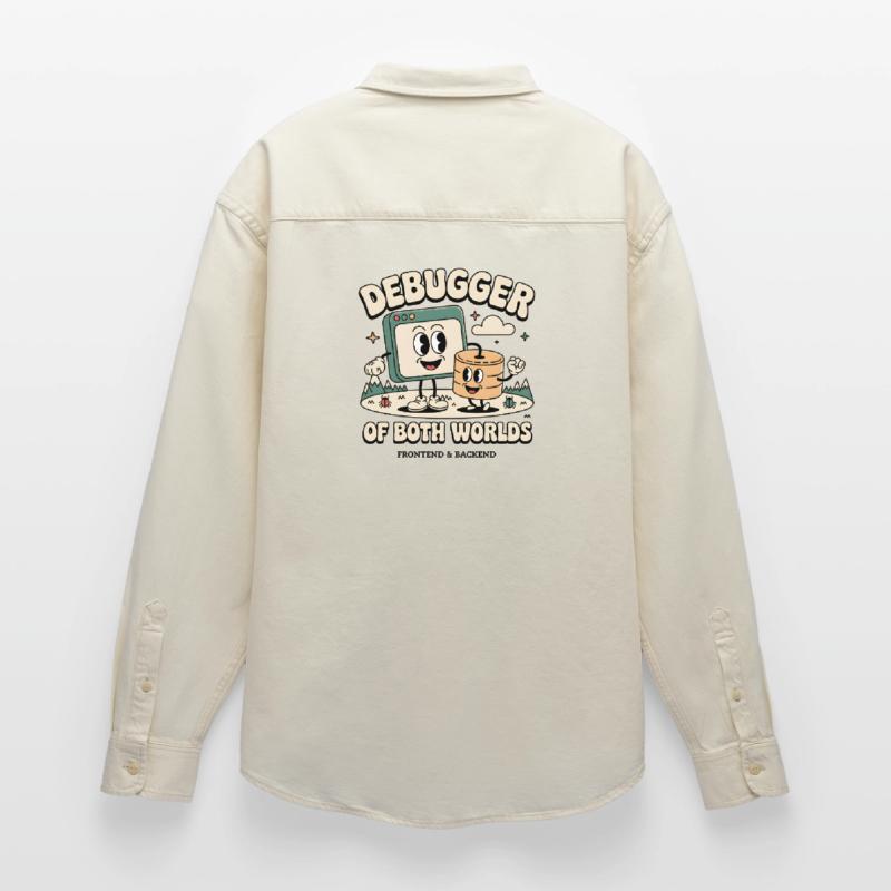 Debugger of both worlds | Debugging Dev Relaxed Fit Unisex Organic Shirt by Stanley/Stella
