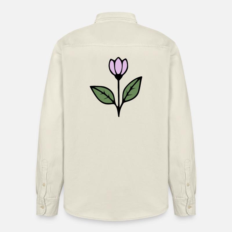 Geschenk Mutter Muttertag Geschenk Mama Geschenke - Relaxed Fit Unisex Organic Hemd von Stanley/Stella - Natur