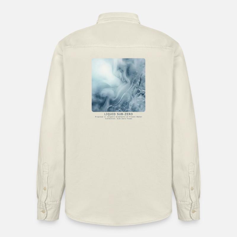 Liquid Sub-Zero - Relaxed Fit Unisex Organic Hemd von Stanley/Stella - Natur