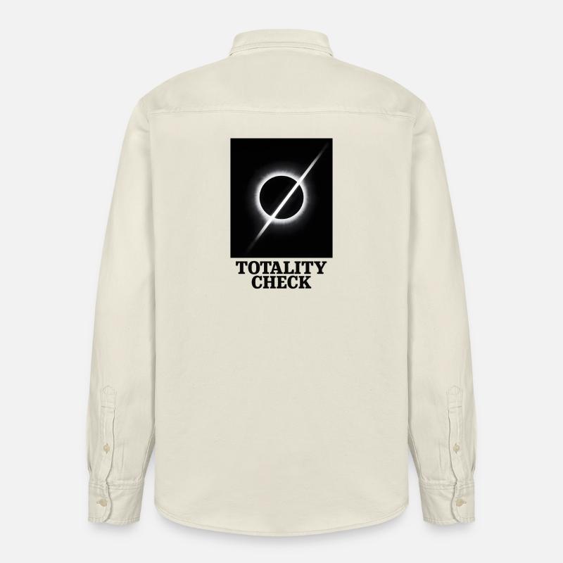 Totalität geprüft | Eclipse - Relaxed Fit Unisex Organic Hemd von Stanley/Stella - Natur