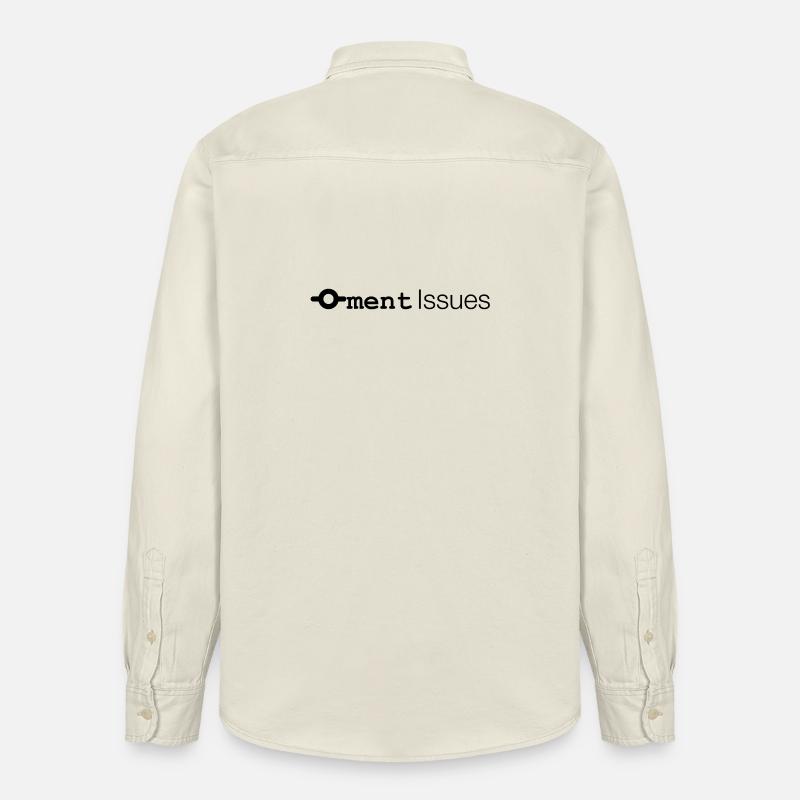 Commitment Issues - Relaxed Fit Unisex Organic Hemd von Stanley/Stella - Natur