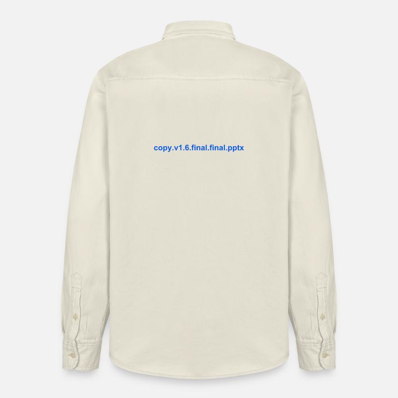 The final PowerPoint - Relaxed Fit Unisex Organic Hemd von Stanley/Stella - Natur