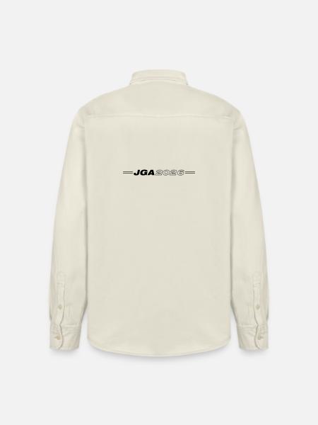 Jga 2026 Bachelor Party - Relaxed Fit Unisex Organic Shirt by Stanley/Stella - soft Ecru