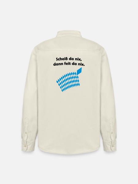 Bavaria - Relaxed Fit Unisex Organic Shirt by Stanley/Stella - soft Ecru