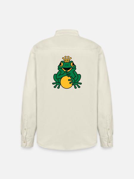 Froschkönig - Relaxed Fit Unisex Organic Hemd von Stanley/Stella - Natur