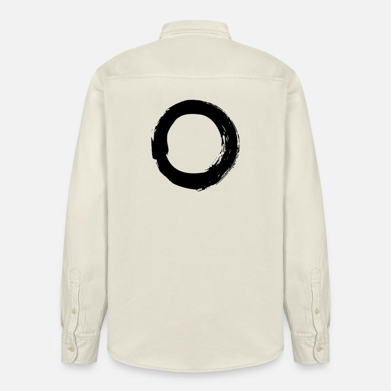 Enso - Chemise unisexe coupe décontractée bio Stanley/Stella - écru doux