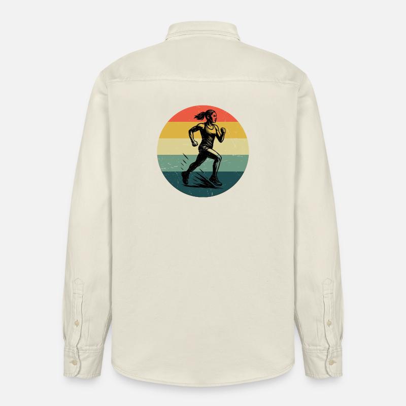 Conception compacte pour la course automobile - Chemise unisexe coupe décontractée bio Stanley/Stella - écru doux