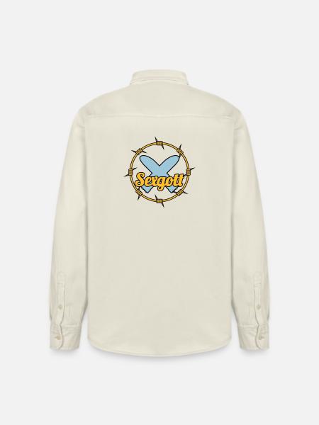 Sexgott | Dildo | Cock - Relaxed Fit Unisex Organic Shirt by Stanley/Stella - soft Ecru