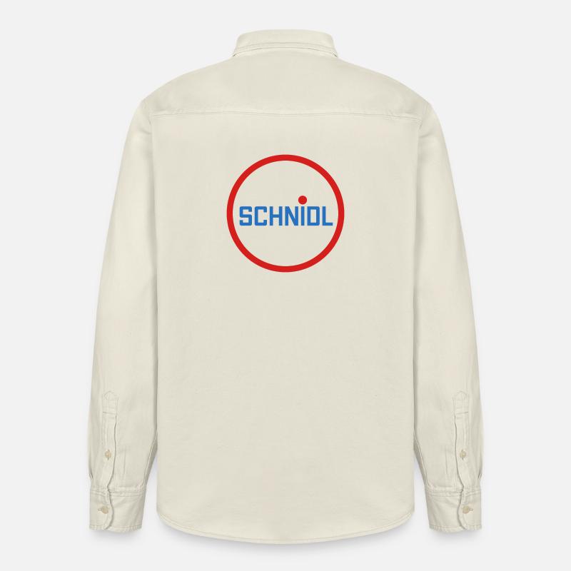 Schnidel Penis Puller Wurst - Relaxed Fit Unisex Organic Hemd von Stanley/Stella - Natur